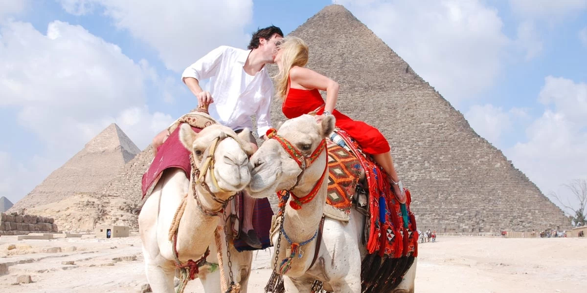 Honey moon in Egypt