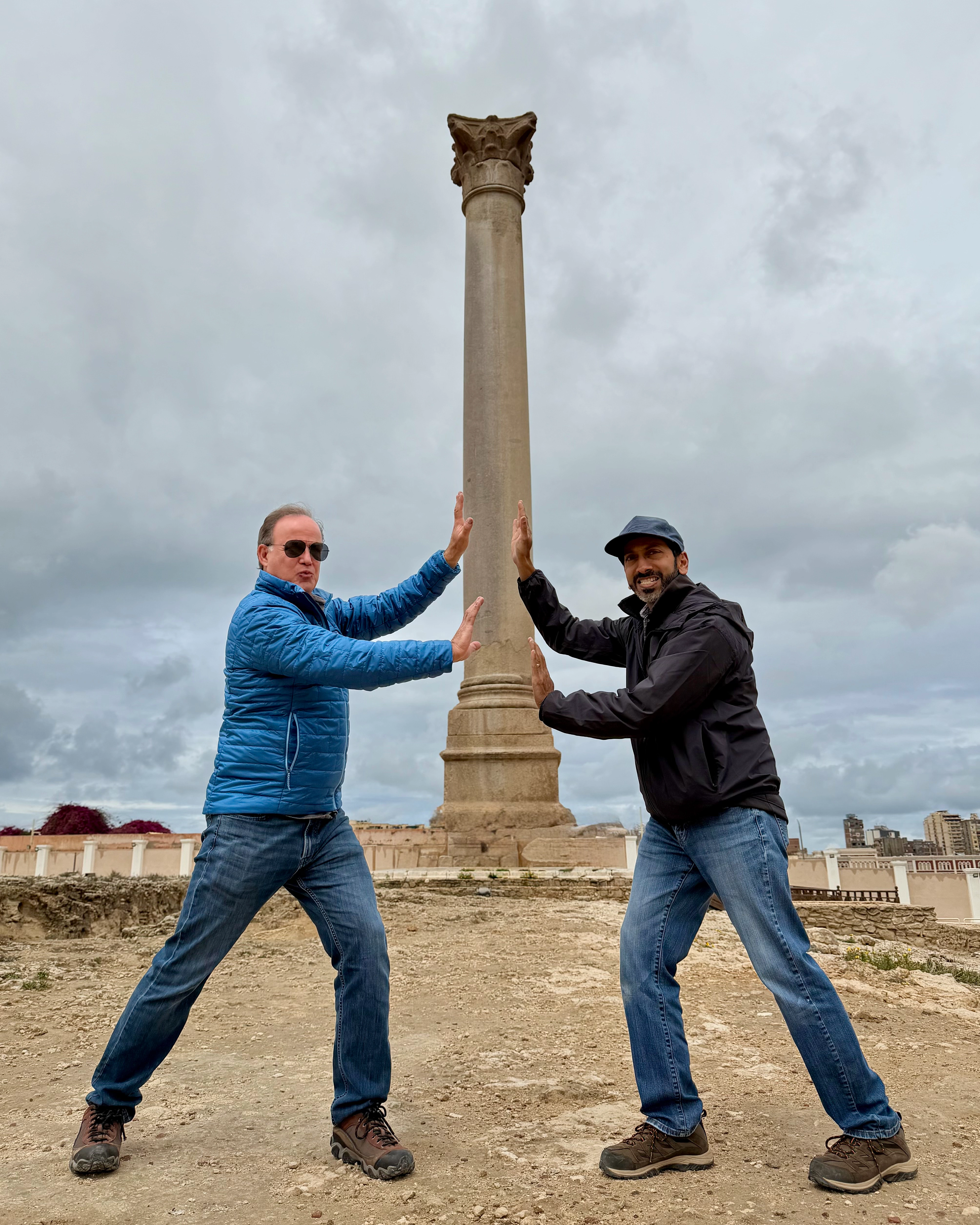 Private Day Tour: Alexandria’s Greco-Roman Wonders