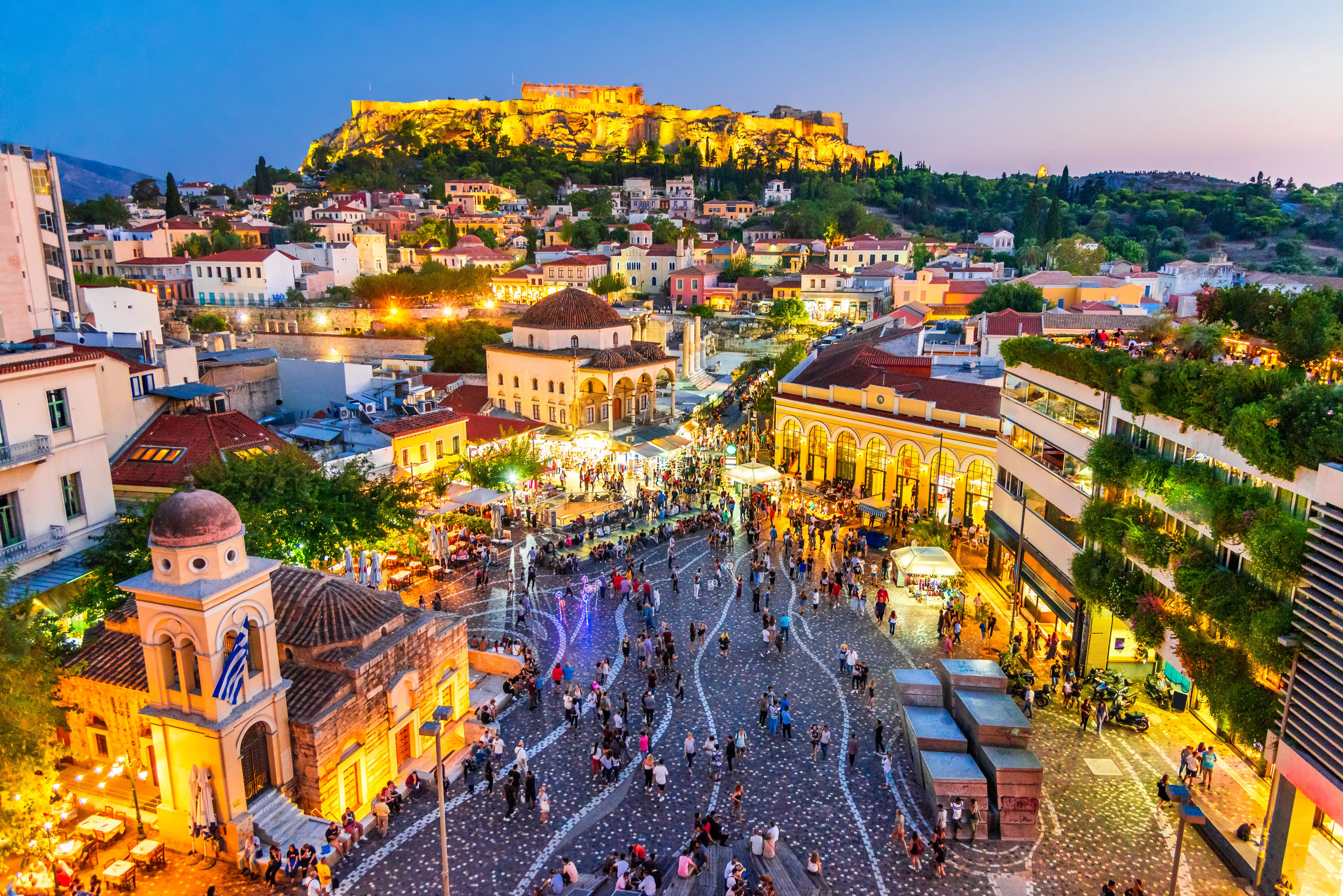 <11-Day Luxury Greek Isles & Antiquities: Athens to Crete