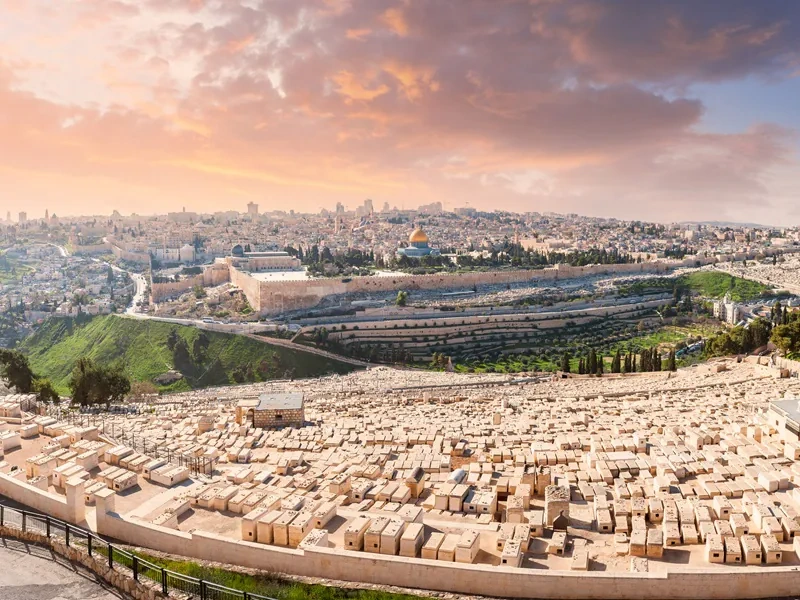 <4-Day Islamic Heritage: Jerusalem & Palestine