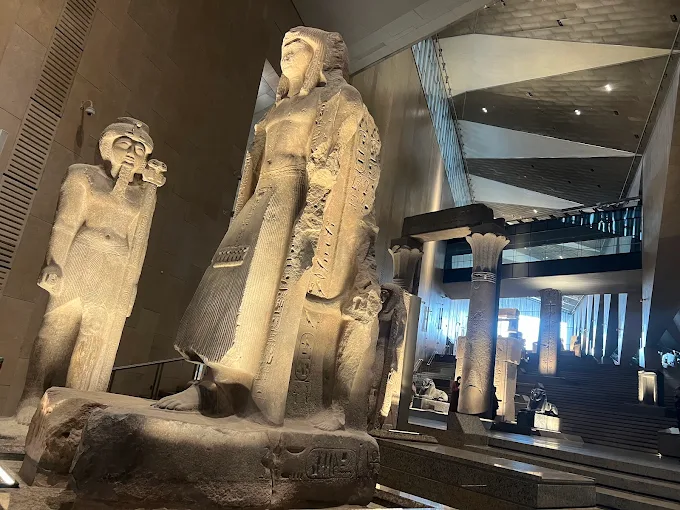 Private Full-Day Tour: The Grand Egyptian Museum & Giza Pyramids