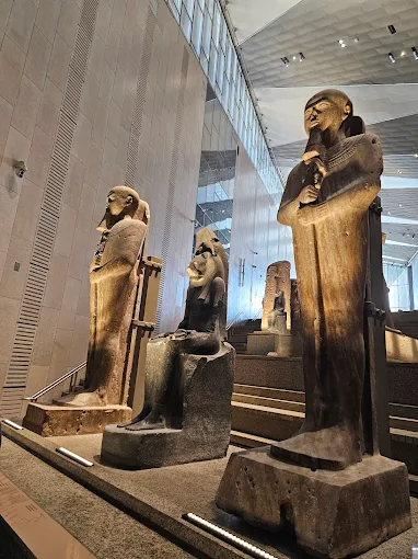 Private Full-Day Tour: The Grand Egyptian Museum & Giza Pyramids