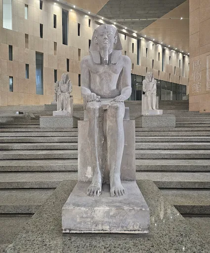 Private Full-Day Tour: The Grand Egyptian Museum & Giza Pyramids