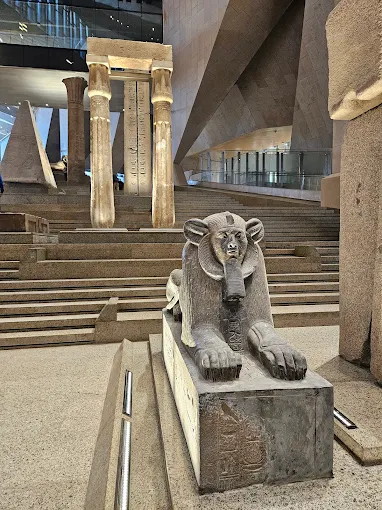 Private Full-Day Tour: The Grand Egyptian Museum & Giza Pyramids