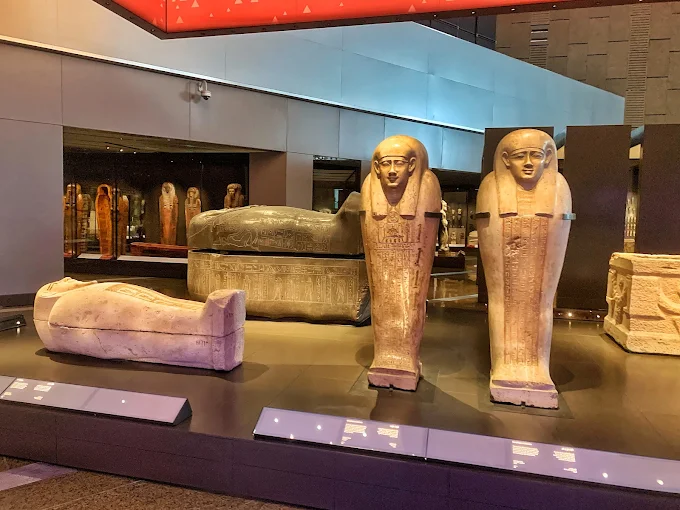 Private Full-Day Tour: The Grand Egyptian Museum & Giza Pyramids