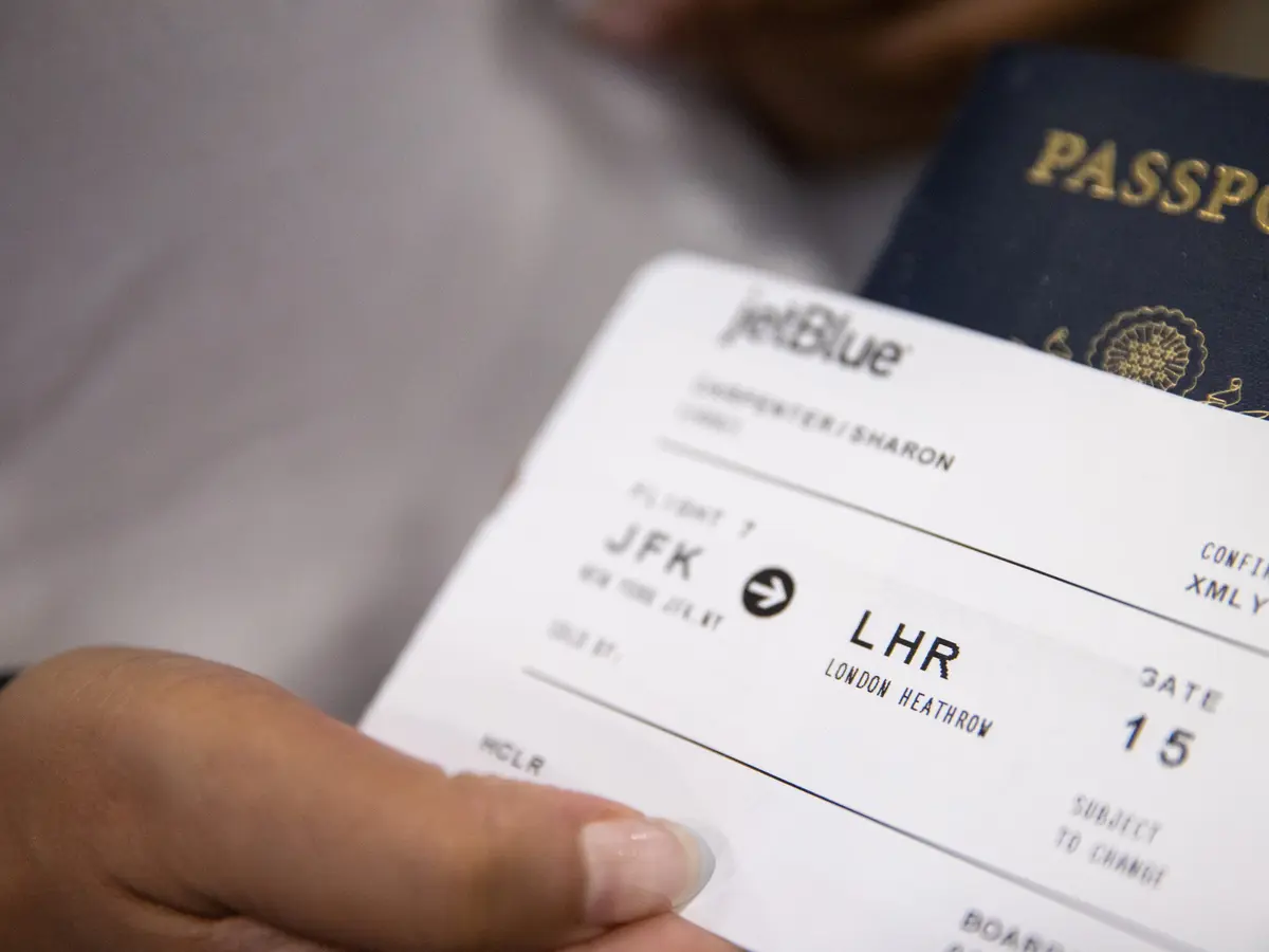 تذاكر طيران