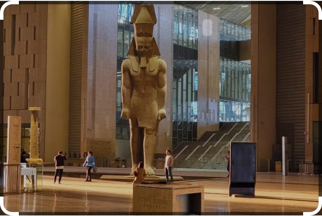 The Grand Egyptian Museum